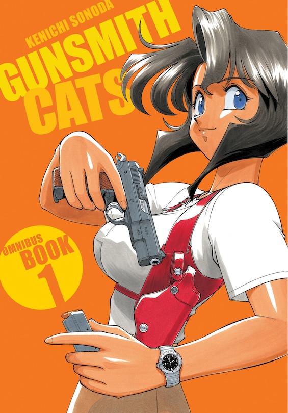 Front cover_Gunsmith Cats Omnibus Volume 1