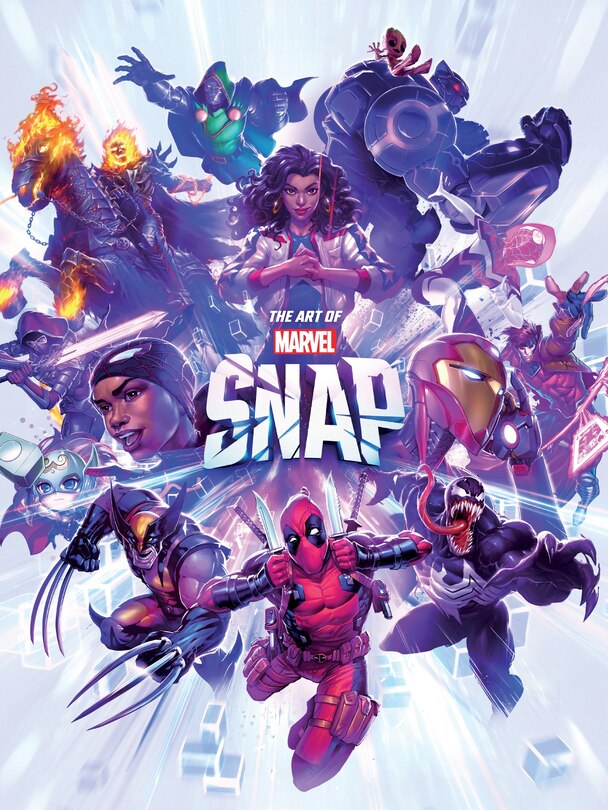 Front cover_The Art of Marvel SNAP