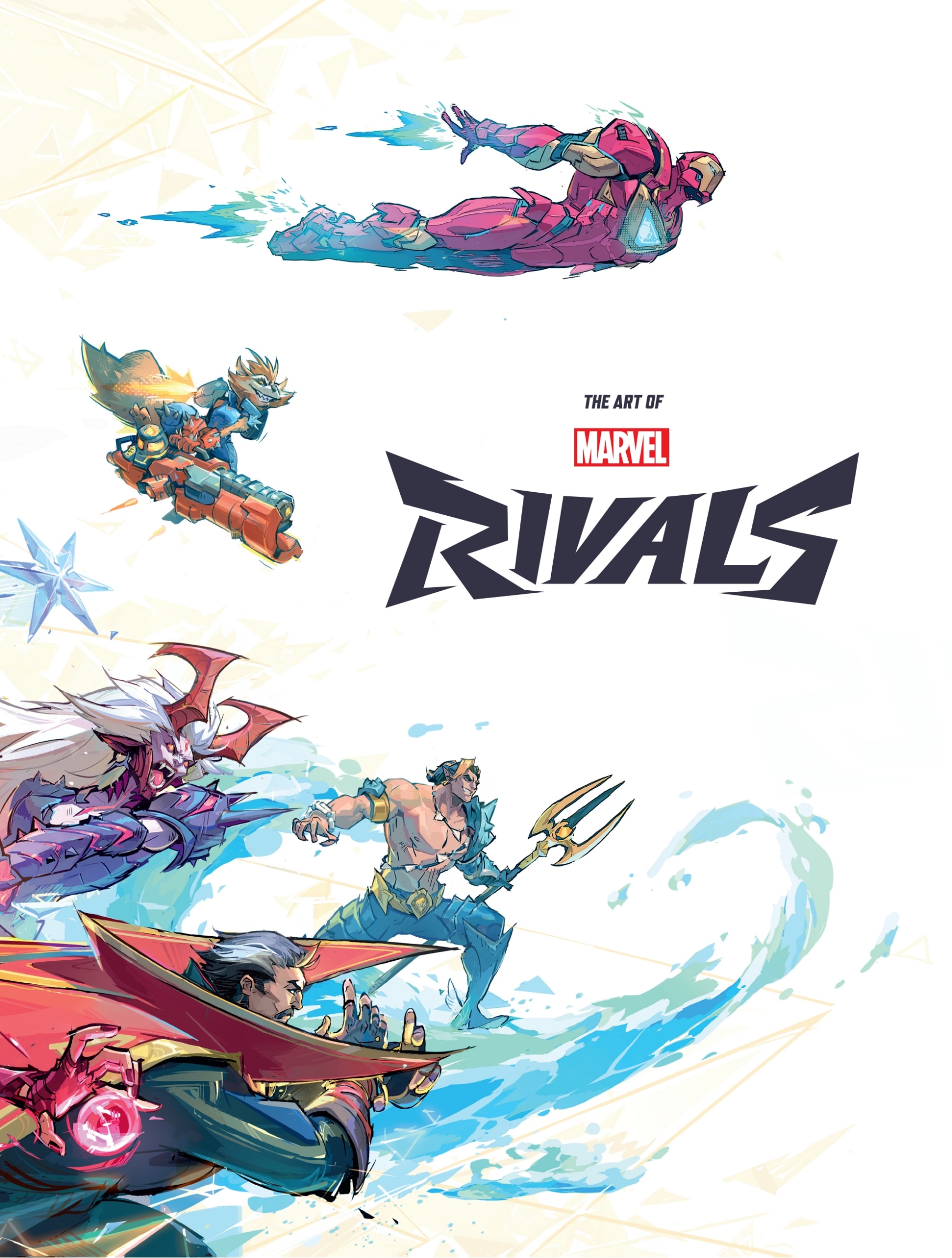 The Art Of Marvel Rivals Book By Netease Games, ('tc') | Indigo