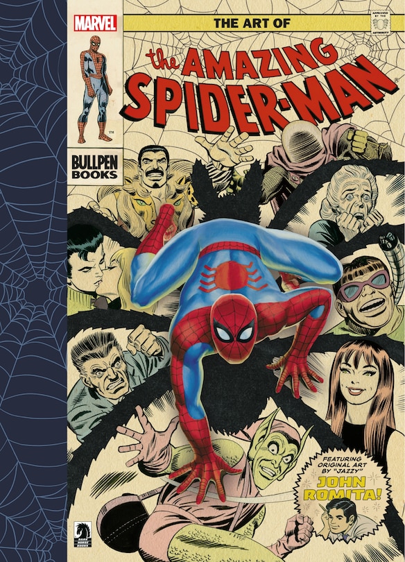 Front cover_The Art of the Amazing Spider-Man
