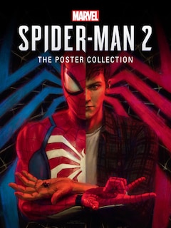 Front cover_Marvel's Spider-Man 2: The Poster Collection