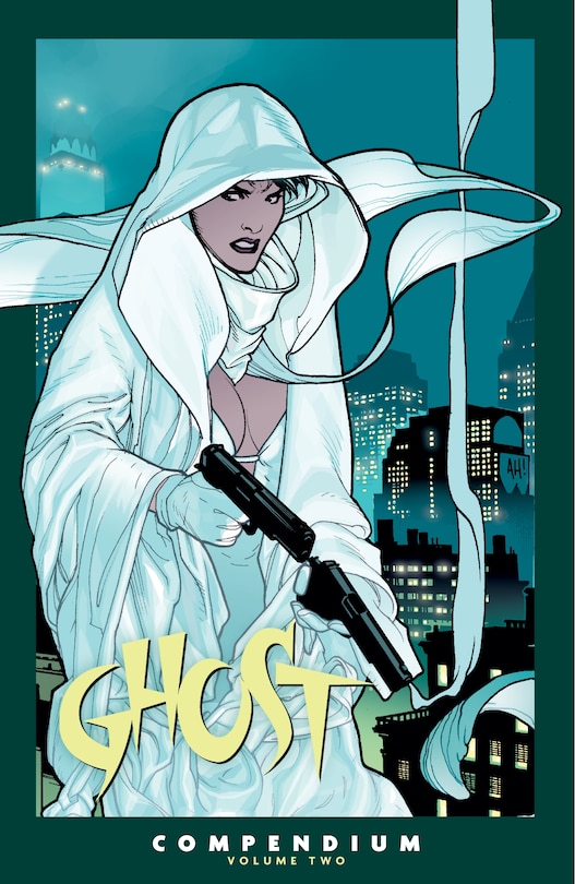 Front cover_The Ghost Compendium Volume 2