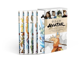 Front cover_Avatar: The Last Airbender Omnibus Boxed Set