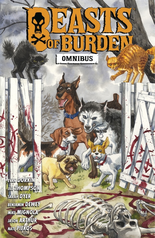 Front cover_Beasts of Burden Omnibus
