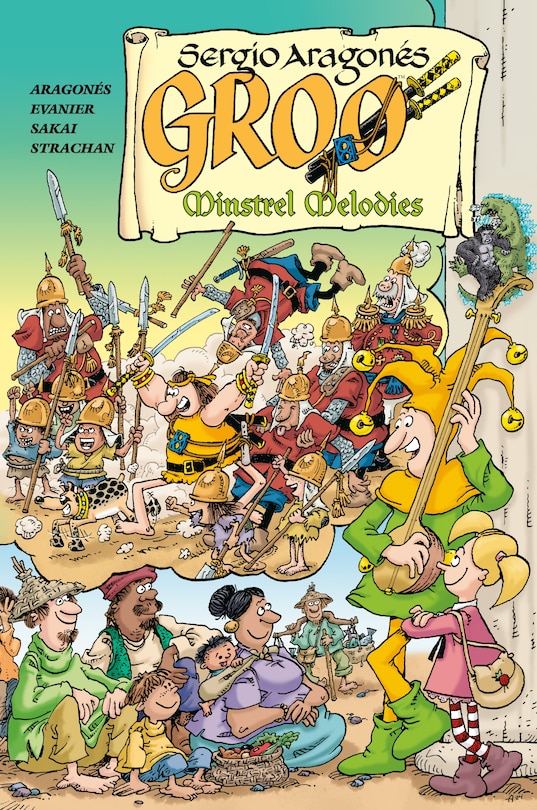 Couverture_Groo: Minstrel Melodies