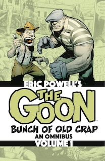 Couverture_The Goon: Bunch of Old Crap Omnibus Volume 1