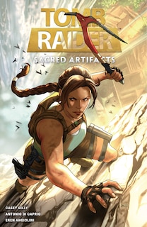 Front cover_Tomb Raider: Sacred Artifacts