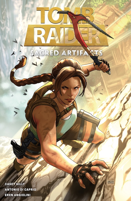Front cover_Tomb Raider: Sacred Artifacts