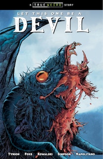 Front cover_Let This One Be a Devil Volume 1