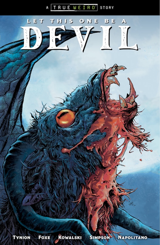 Front cover_Let This One Be a Devil Volume 1