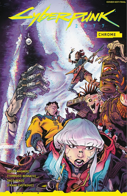 Front cover_Cyberpunk 2077: Chrome