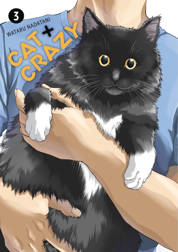 Front cover_Cat + Crazy Volume 3