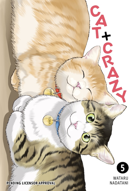 Front cover_Cat + Crazy Volume 5