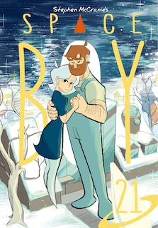 Front cover_Stephen McCranie's Space Boy Volume 21