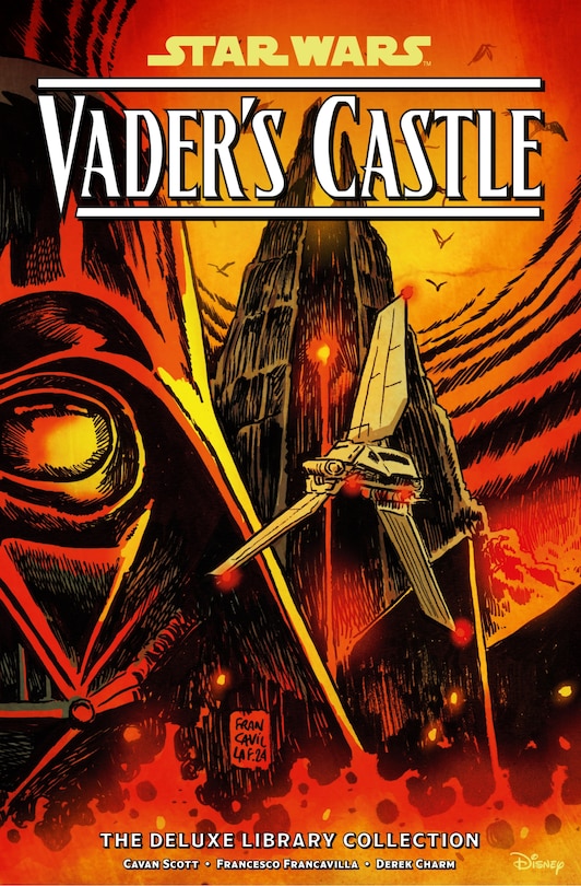 Couverture_Star Wars: Vader's Castle The Deluxe Library Collection