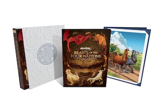 Front cover_Beasts of the Four Nations: Creatures from Avatar: The Last Airbender and The Legend of Korra (Deluxe Edition)