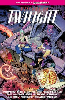 Front cover_From the World of Minor Threats: Welcome to Twilight Volume 1