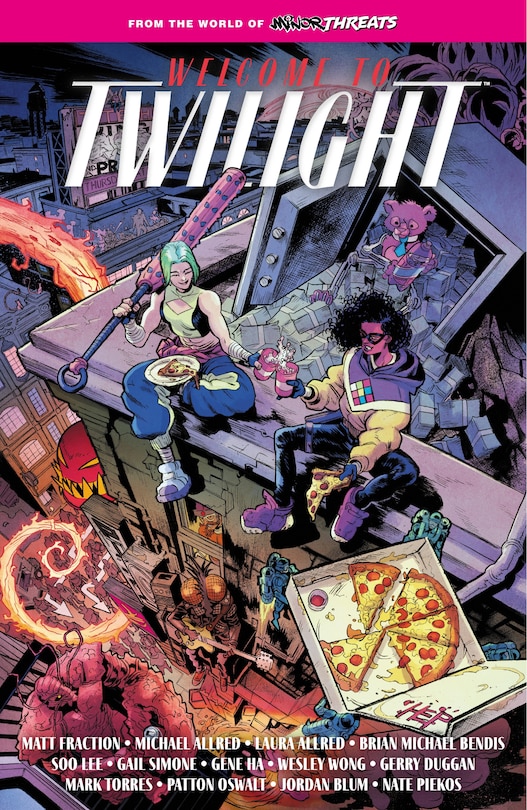 Front cover_From the World of Minor Threats: Welcome to Twilight Volume 1