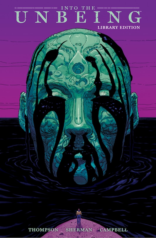 Front cover_Into the Unbeing Library Edition