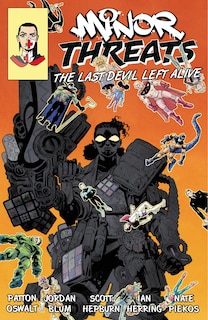 Couverture_Minor Threats Volume 3: The Last Devil Left Alive