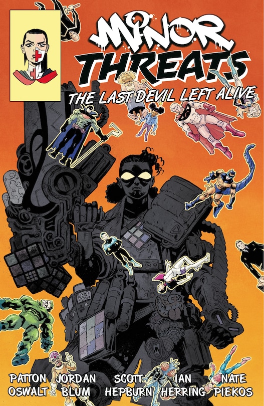 Couverture_Minor Threats Volume 3: The Last Devil Left Alive