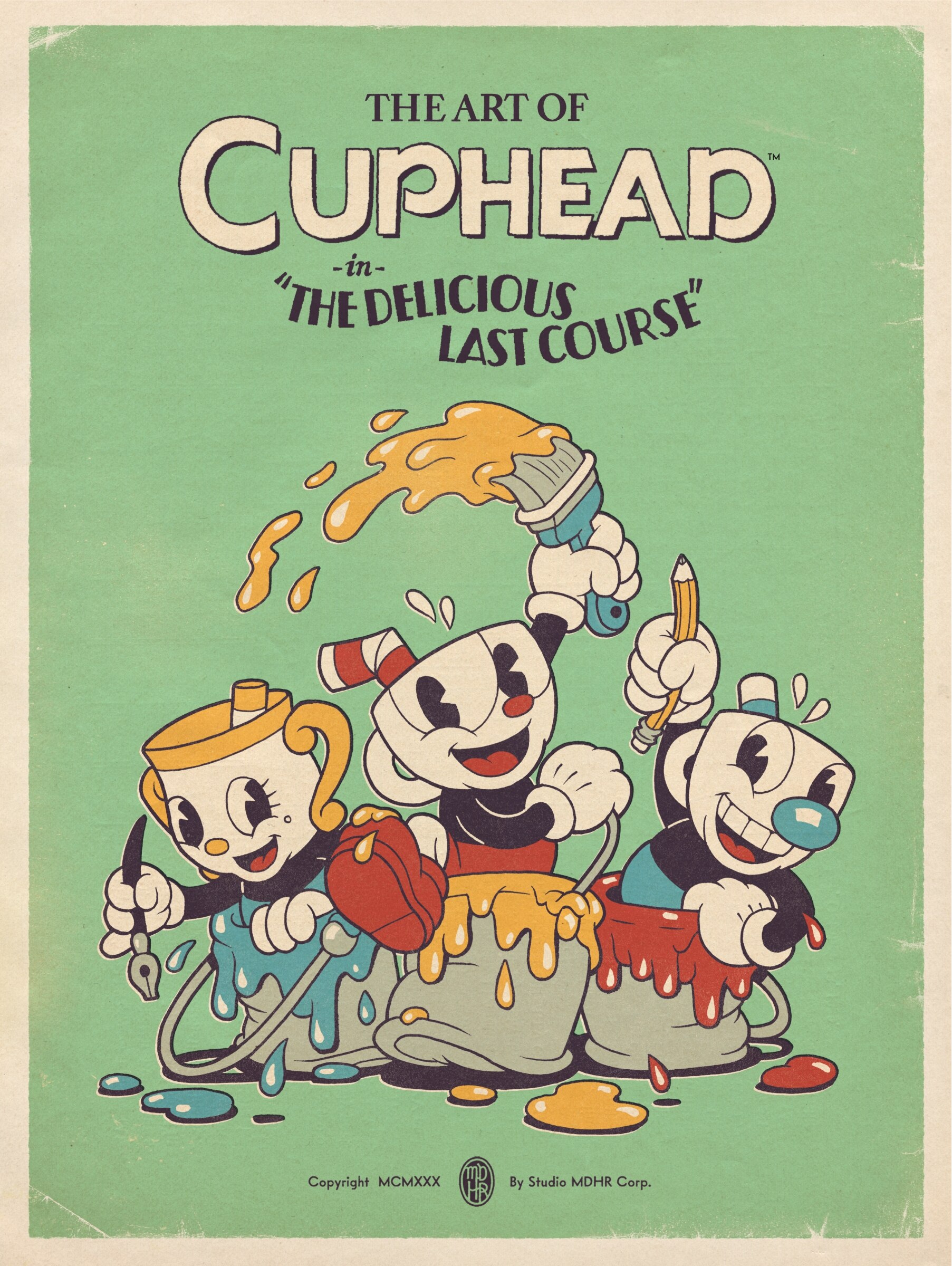 The Art of Cuphead Signature Edition 未開封 My Signature Edition of The Art of Cuphead DLC came today