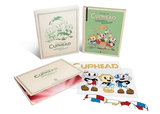 Couverture_The Art of Cuphead: The Delicious Last Course (Deluxe Edition)