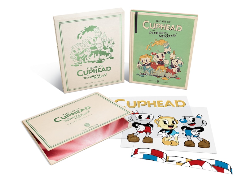 Couverture_The Art of Cuphead: The Delicious Last Course (Deluxe Edition)