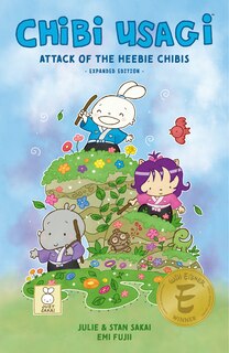 Front cover_Chibi Usagi: Attack of the Heebie Chibis--Expanded Edition