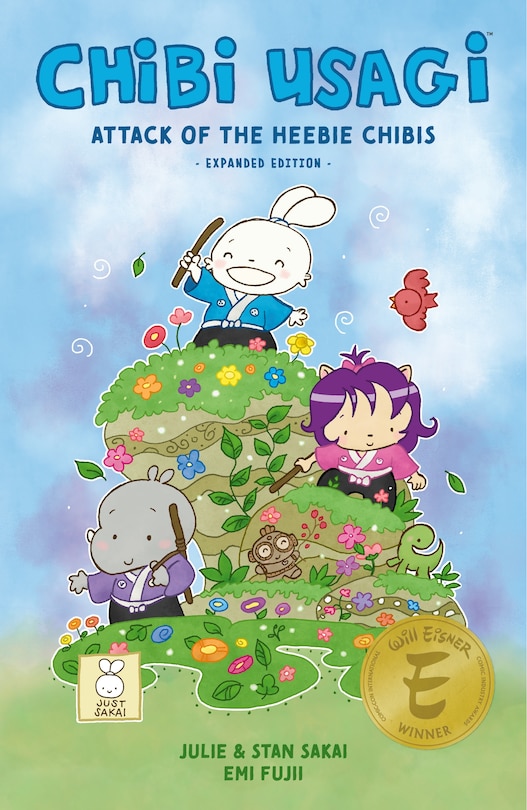 Front cover_Chibi Usagi: Attack of the Heebie Chibis--Expanded Edition