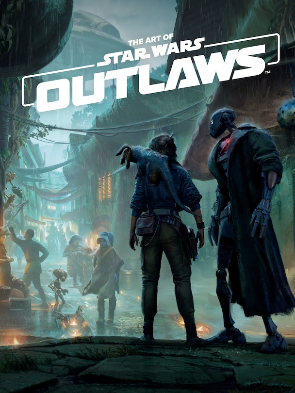 Front cover_The Art of Star Wars Outlaws