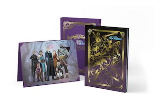 Front cover_The Art of The Legend of Vox Machina (Deluxe Edition)