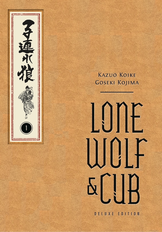 Front cover_Lone Wolf and Cub Deluxe Edition Volume 1