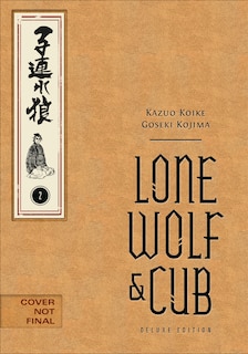 Front cover_Lone Wolf and Cub Deluxe Edition Volume 2