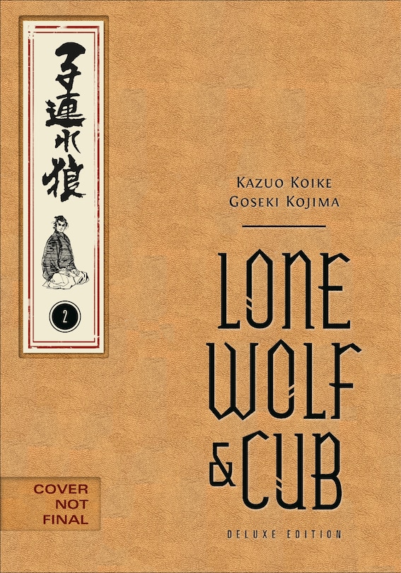 Front cover_Lone Wolf and Cub Deluxe Edition Volume 2