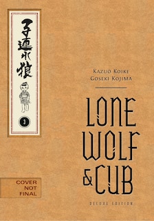 Front cover_Lone Wolf and Cub Deluxe Edition Volume 3