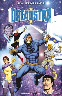 Front cover_Jim Starlin's Dreadstar Omnibus Volume 1