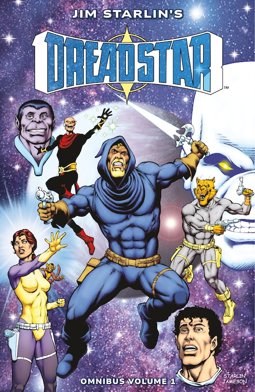 Front cover_Jim Starlin's Dreadstar Omnibus Volume 1