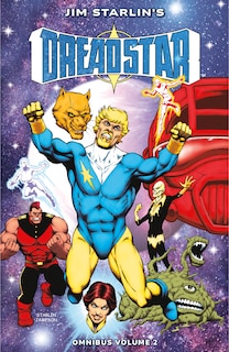 Front cover_Jim Starlin's Dreadstar Omnibus Volume 2