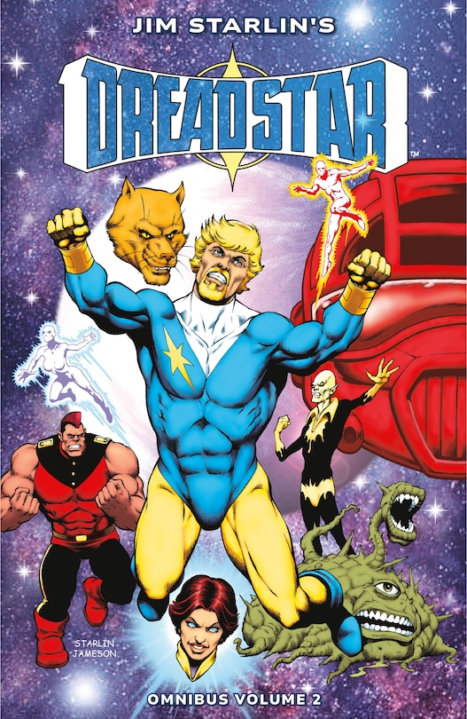Front cover_Jim Starlin's Dreadstar Omnibus Volume 2