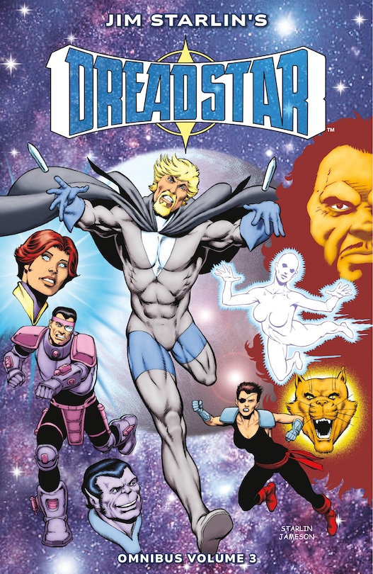Front cover_Jim Starlin's Dreadstar Omnibus Volume 3