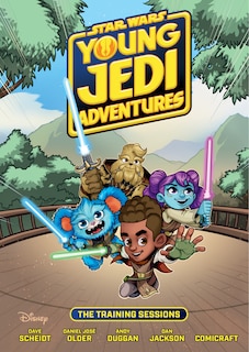 Couverture_Star Wars: Young Jedi Adventures--The Training Sessions