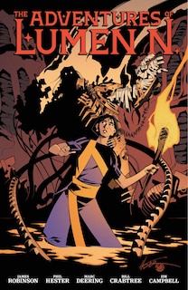 Front cover_The Adventures of Lumen N. Volume 1