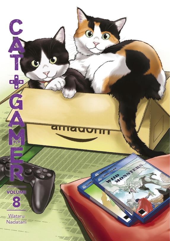 Front cover_Cat + Gamer Volume 8