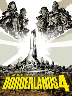 Front cover_The Art of Borderlands 4