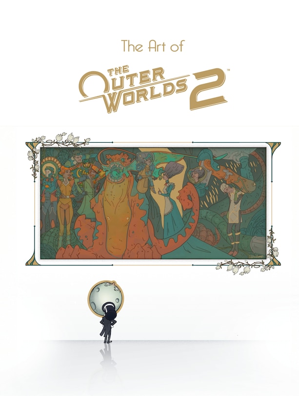 Front cover_The Art of The Outer Worlds 2