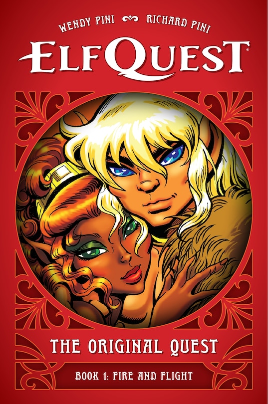 Couverture_ElfQuest: The Original Quest: Book 1--Fire and Flight