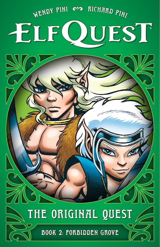 Front cover_ElfQuest: The Original Quest: Book 2--Forbidden Grove