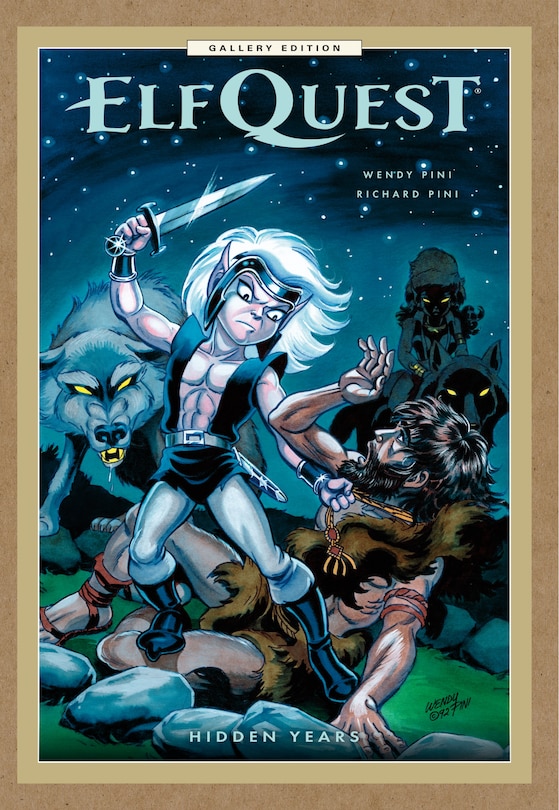 Couverture_ElfQuest: Hidden Years Gallery Edition