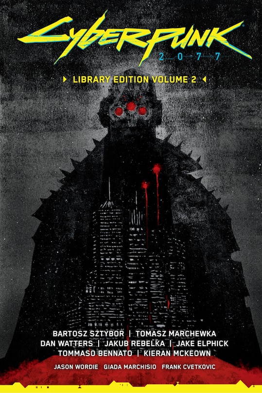 Front cover_Cyberpunk 2077 Library Edition Volume 2